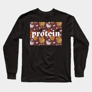 Chicken and eggs Long Sleeve T-Shirt